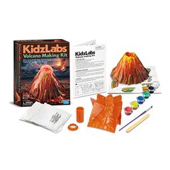 Kidzlabs Crea el teu Volcà