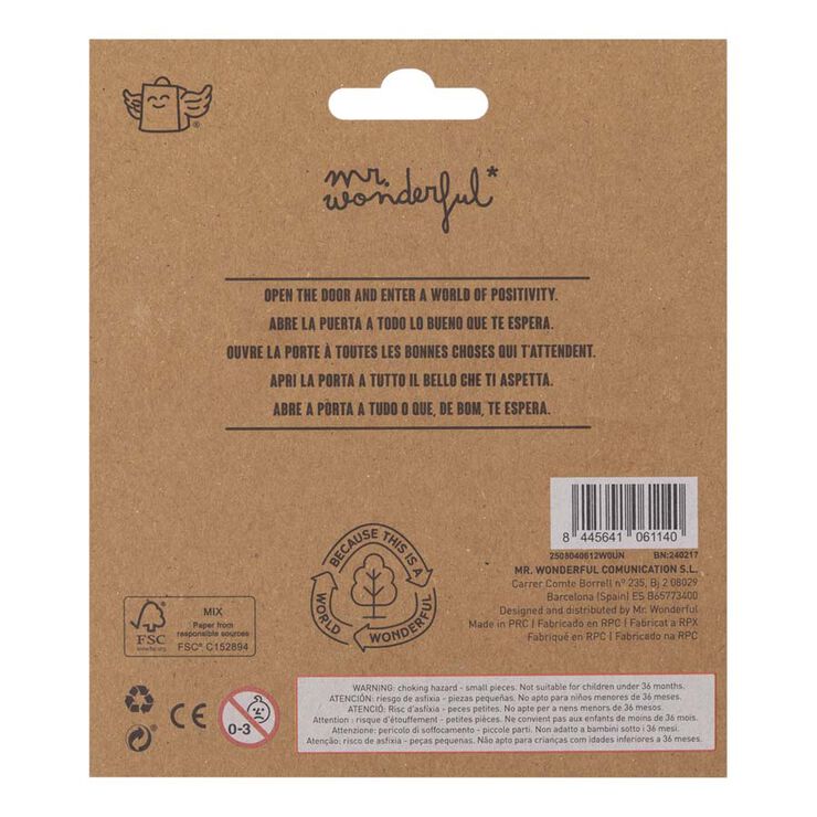 Set 2 Clauers Mr.Wonderful Planeta