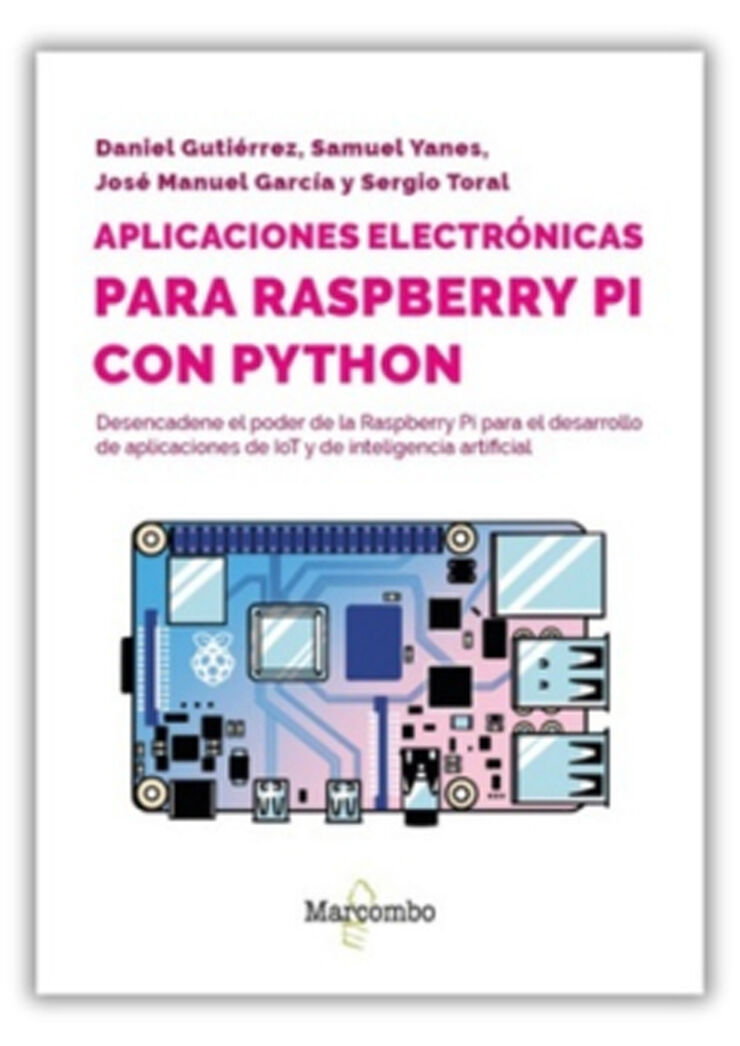Aplicaciones electrónicas para Raspberry Pi con Python