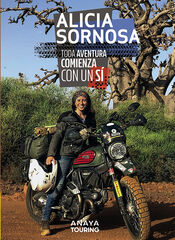 Toda aventura comienza con un sí. Toda aventura comienza con un sí.