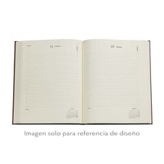 Agenda Paperblanks El Vergel Ultra dia/pàg cas 2026