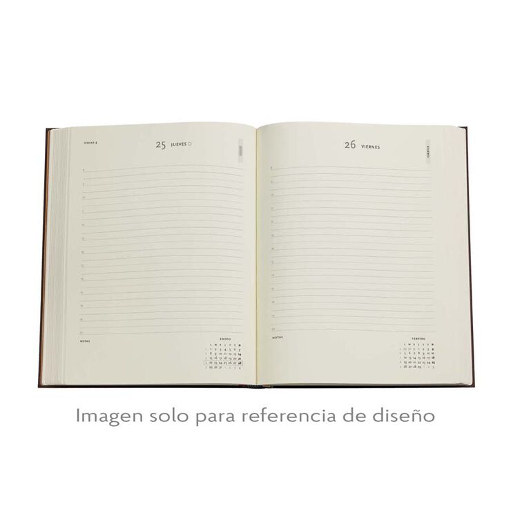 Agenda Paperblanks El Vergel Ultra dia/pàg cas 2026