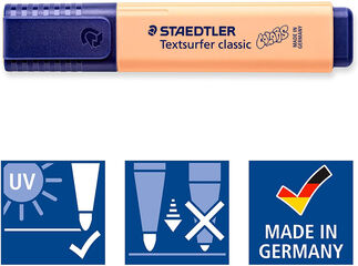 Marcadores Staedtler Vintage Pastel 6 colores