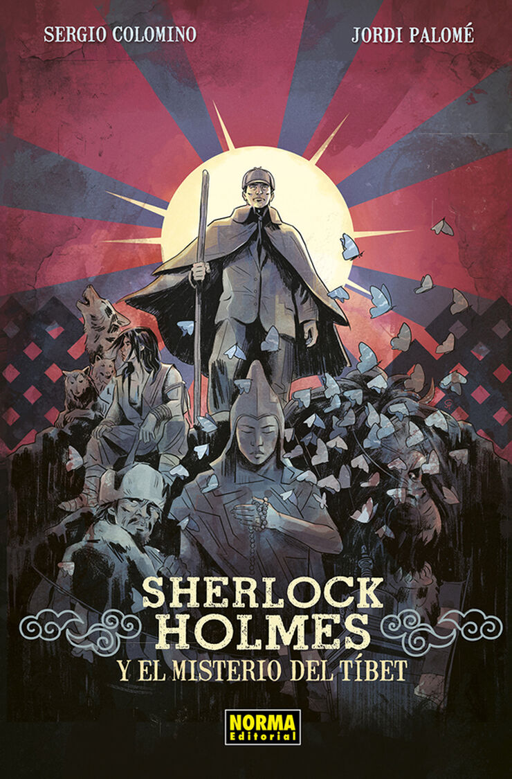 Sherlock Holmes y el misterio del Tibet
