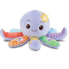 Peluche de colores Pulpito patitas