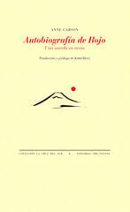 Autobiograf&iacute;a de rojo