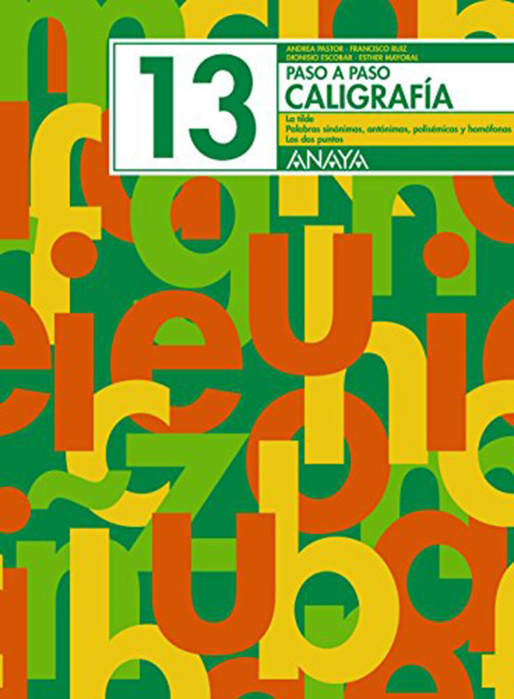 Caligrafa 13 Paso a Paso Primaria