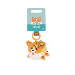 Llavero Peluche Legami Corgi