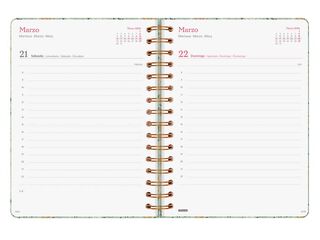 Agenda Finocam You E10 día/pág cas 2026 Trigo