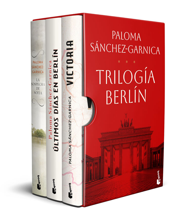 Estuche Trilog&iacute;a Berl&iacute;n