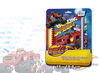 Blaze Libreta Espiral + Bolígrafo