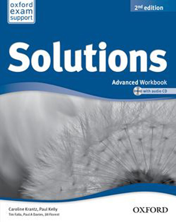 Solutions ADV 2E/WB+CD Oxford 9780194553698