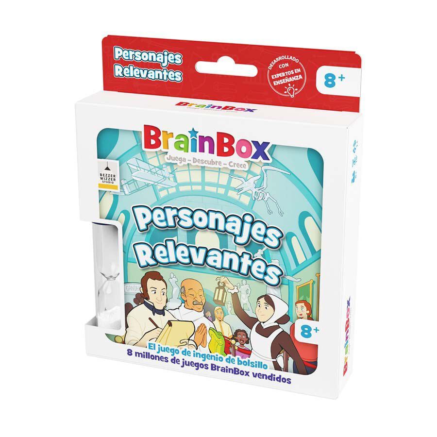 Brainbox Pocket Personajes Relevantes