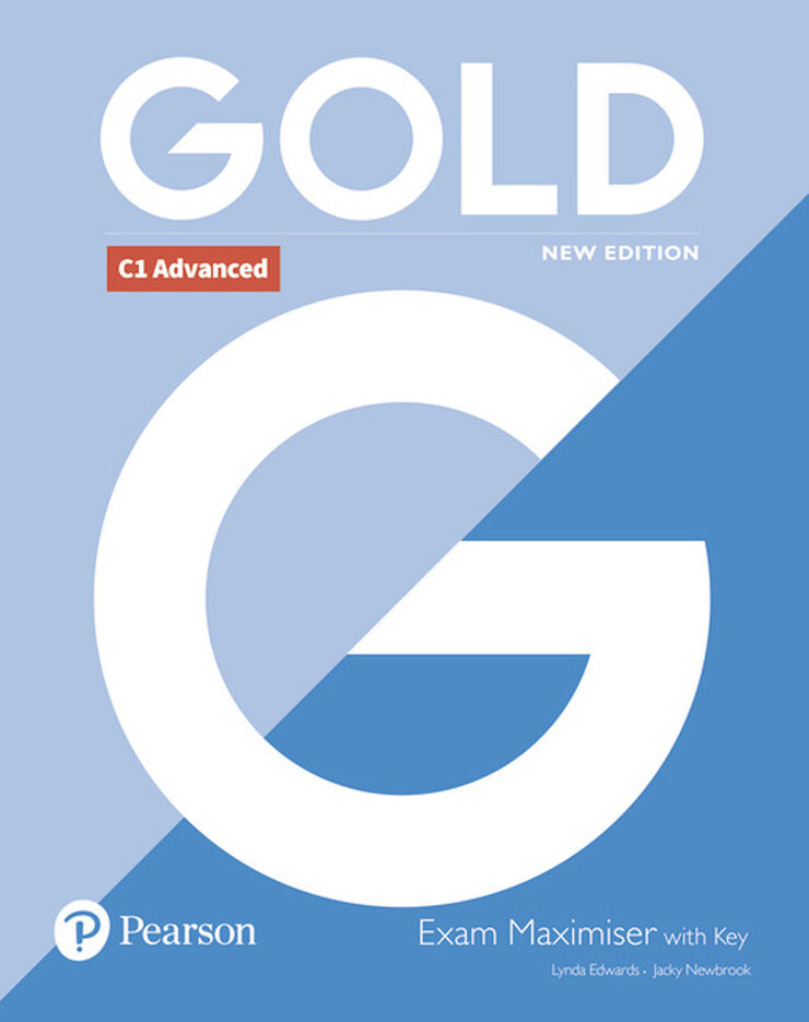 Gold C1 Advanced Exam Maximiser With Key