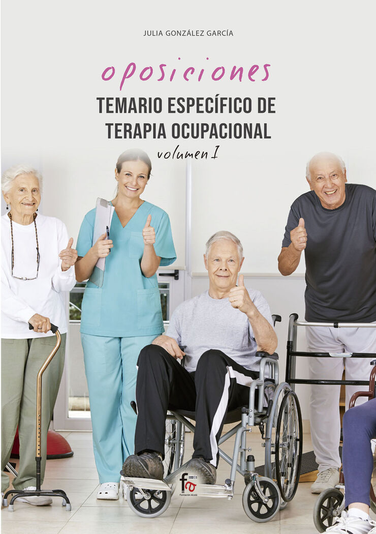 Temario específico de terapia ocupacional I