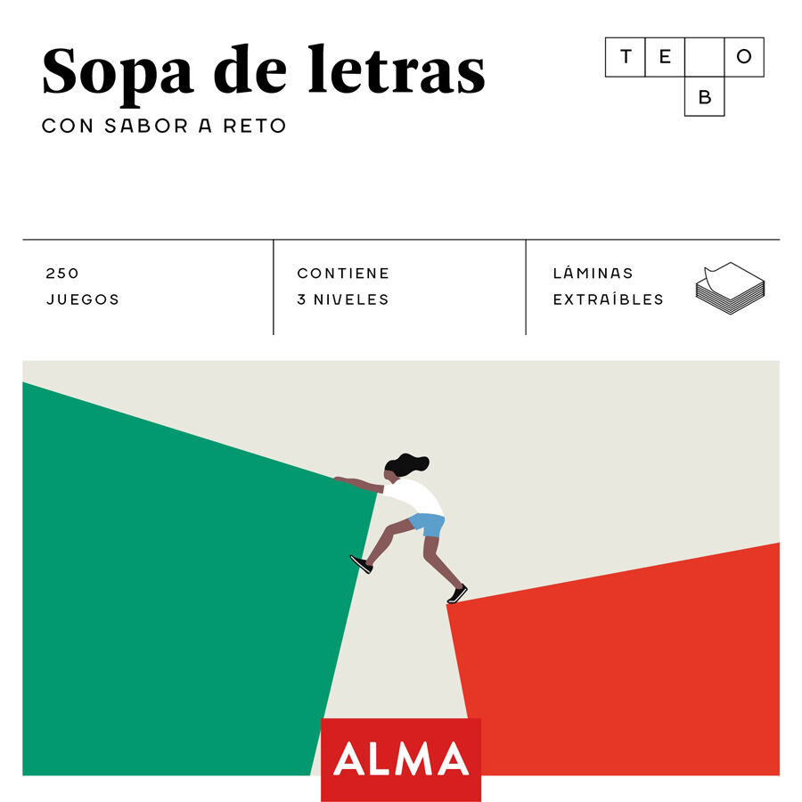 Sopas de letras con sabor a reto