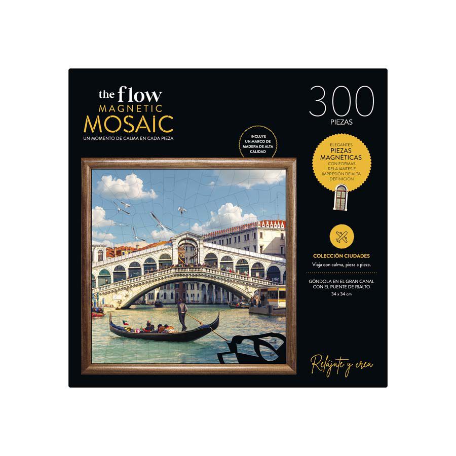 Flow Mosaic &ndash; Venecia 300 piezas
