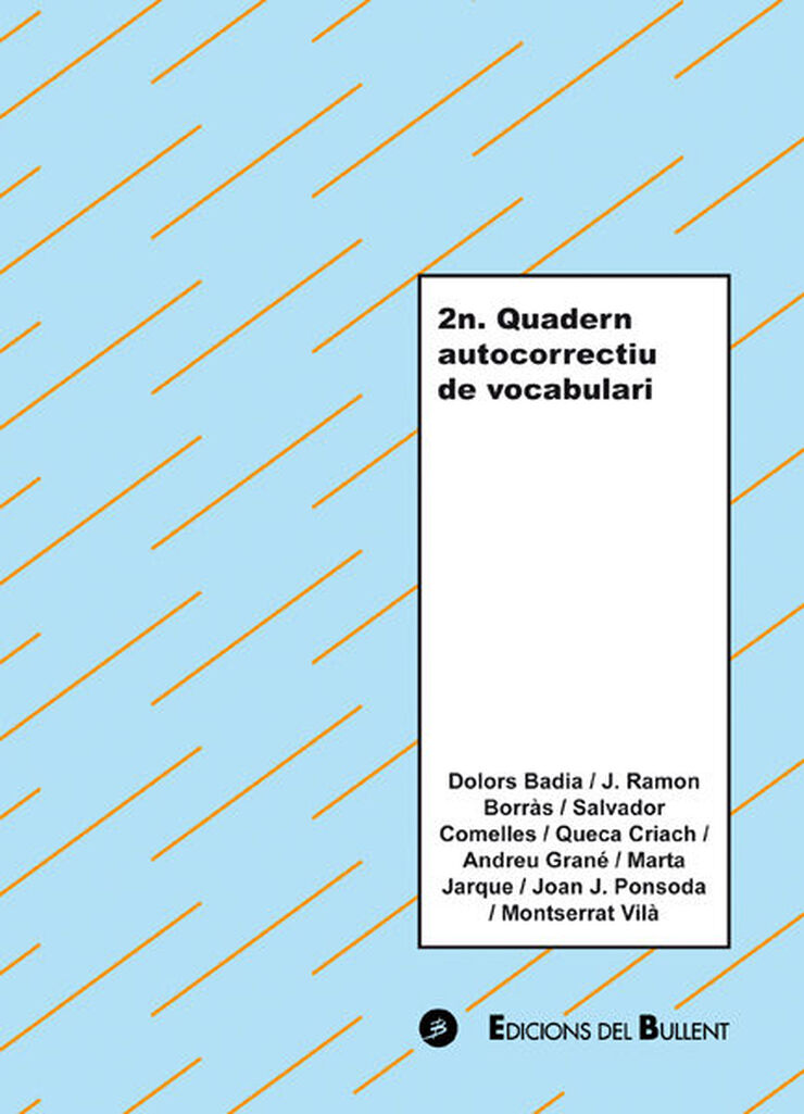 Quadern autocorrectiu de vocabulari II