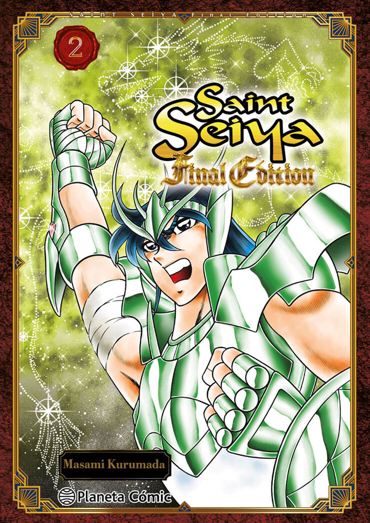 Saint Seiya. Los caballeros del Zodíaco (Final Edition) nº 02