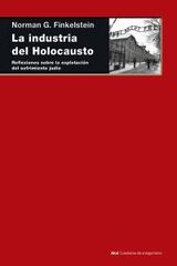 La industria del Holocausto La industria del Holocausto