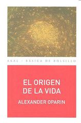 El origen de la vida El origen de la vida