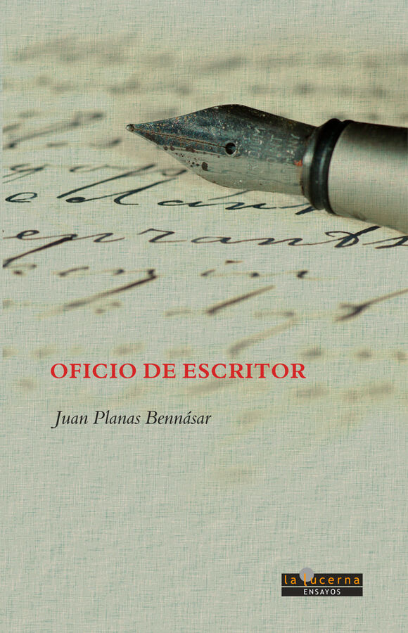 Oficio de escritor