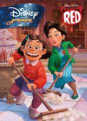 Red. Disney presenta Red. Disney presenta