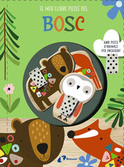 El meu llibre puzle del bosc El meu llibre puzle del bosc