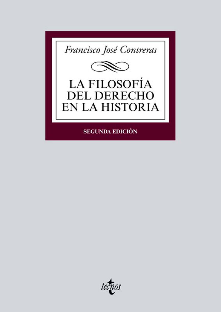 La Filosofía del Derecho en la Historia