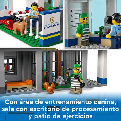 LEGO® City Comissaria de policia 60316