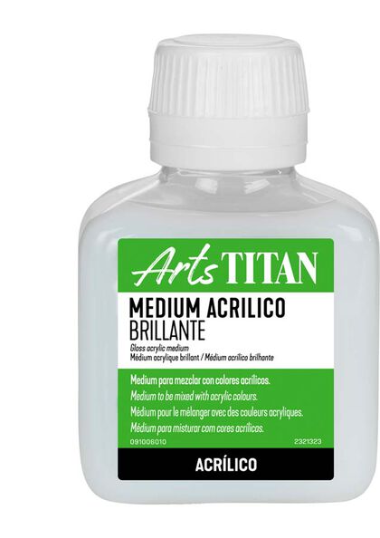 TITANMEDIUM ACRILICO BR.100ml TITANMEDIUM ACRILICO BR.100ml