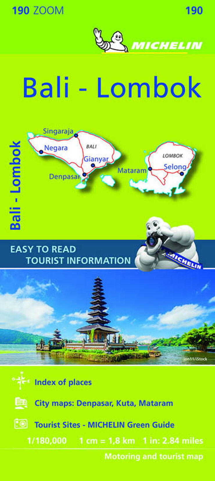 Mapa Zoom Bali-Lombok