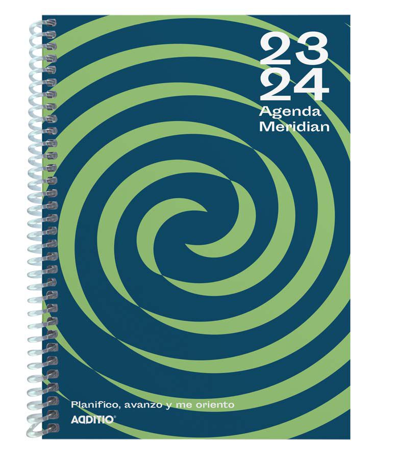 Agenda escolar Meridian Semana vista castellano 23-24 Additio