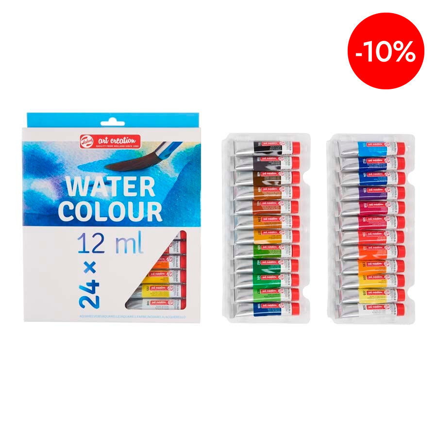 Set Aquarel&middot;la Art Creation 24 colors