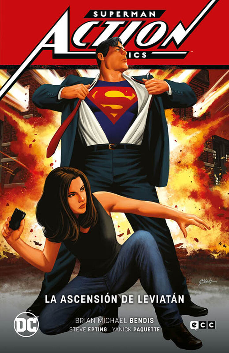Superman: Action Comics vol. 2 - La ascensi&oacute;n de Leviat&aacute;n (Superman Saga - Leviat&aacute;n Parte 2)