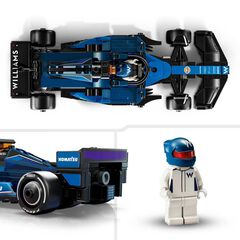 LEGO® Speed Champions Cotxe de Carreres Williams Racing FW46 F1® 77249