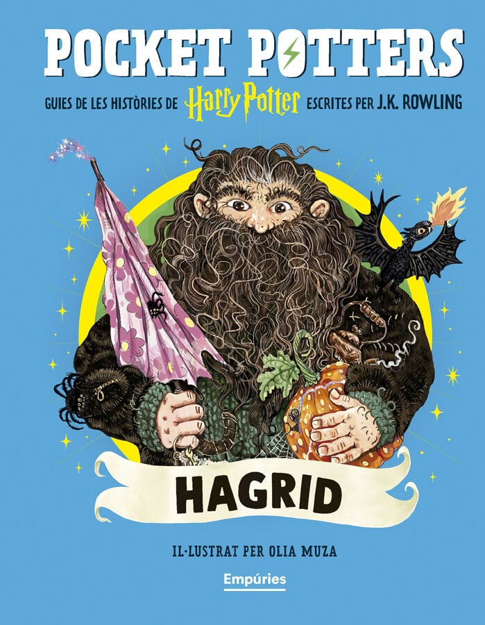 Hagrid (Pocket Potters 6)