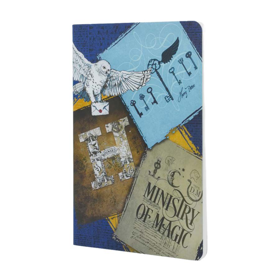 Libreta Paperblanks Cahier A5 raya Harry Potter Momentos Magia