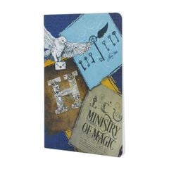 Libreta Paperblanks Cahier A5 raya Harry Potter Momentos Magia