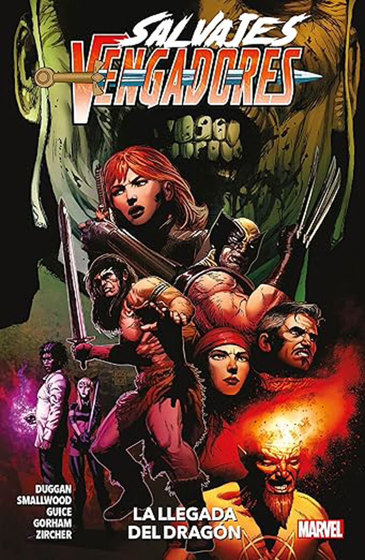 Salvajes Vengadores 3. La llegada del dragón