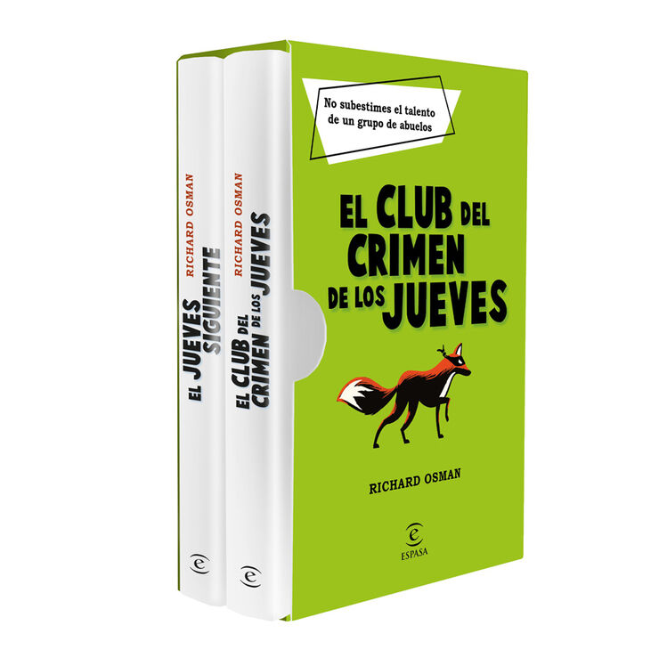 Estuche El Club del Crimen de los Jueves + El jueves siguiente