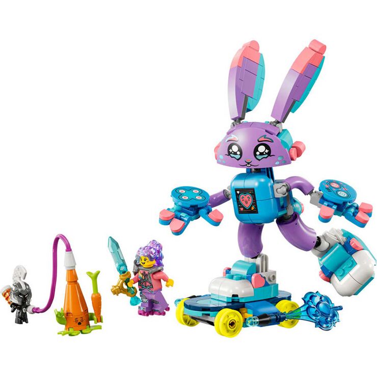 LEGO® DREAMZzz Izzie i Bunchurro el Conill Juganer 71490