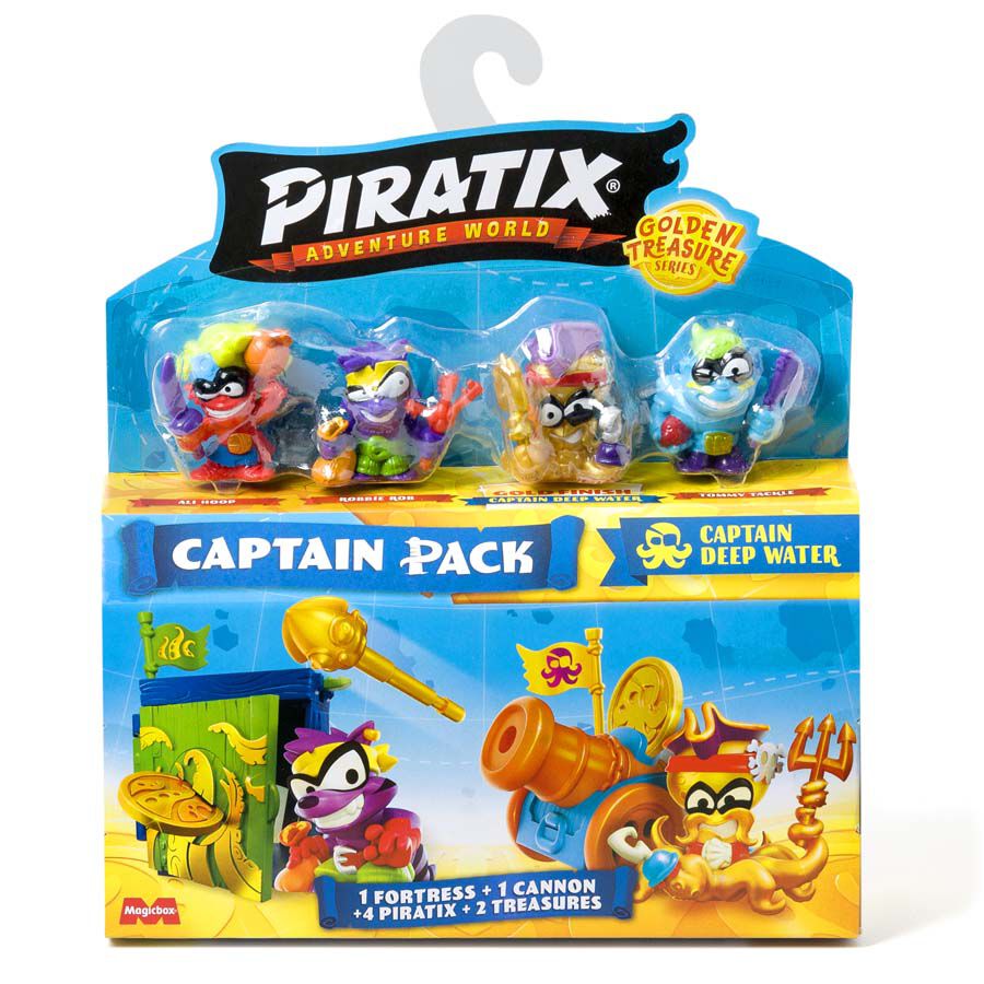Piratix Golden Captain Pack Ass