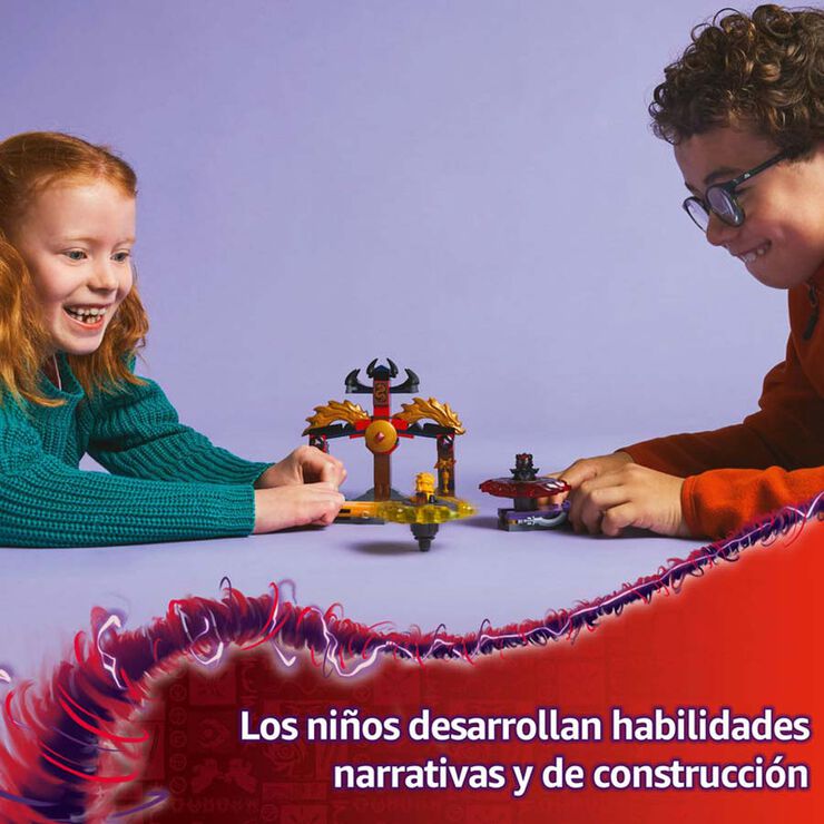 LEGO® Ninjago Pack de Combate: Spinjitzu del Dragón 71826