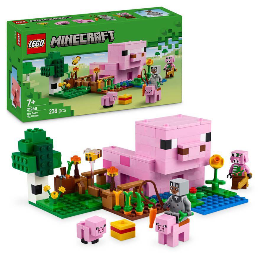 LEGO&reg; Minecraft La Casa-Cerdo Beb&eacute; 21268