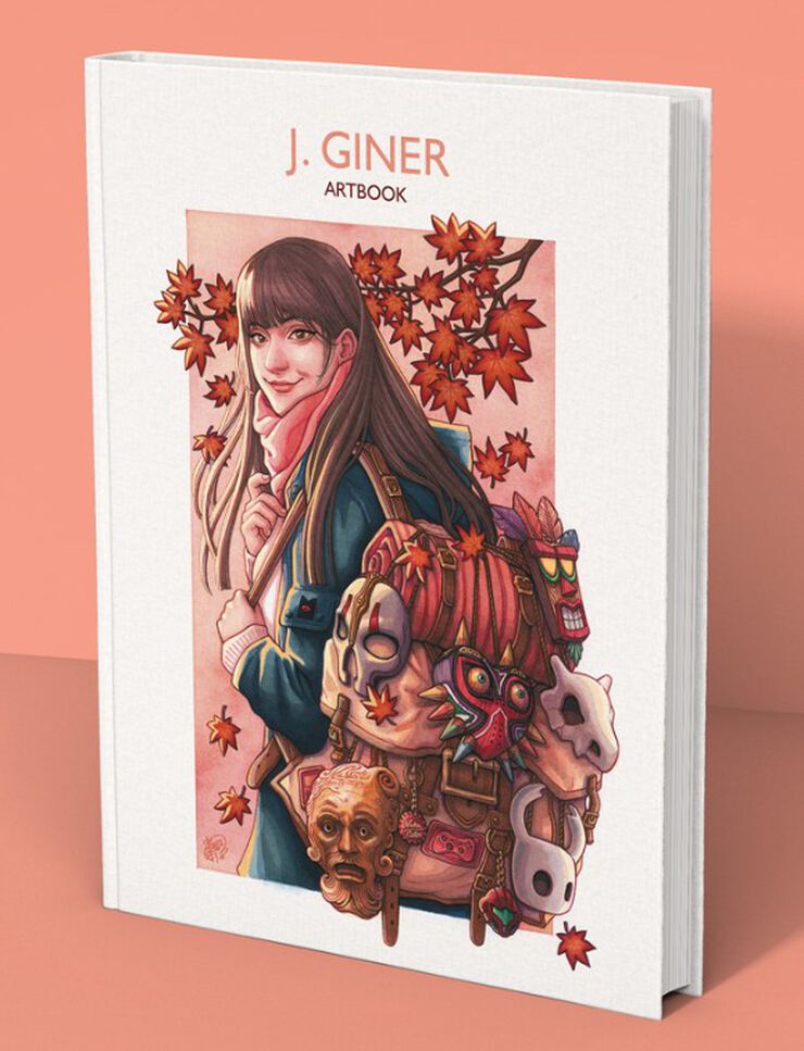 Artbook de J.Giner