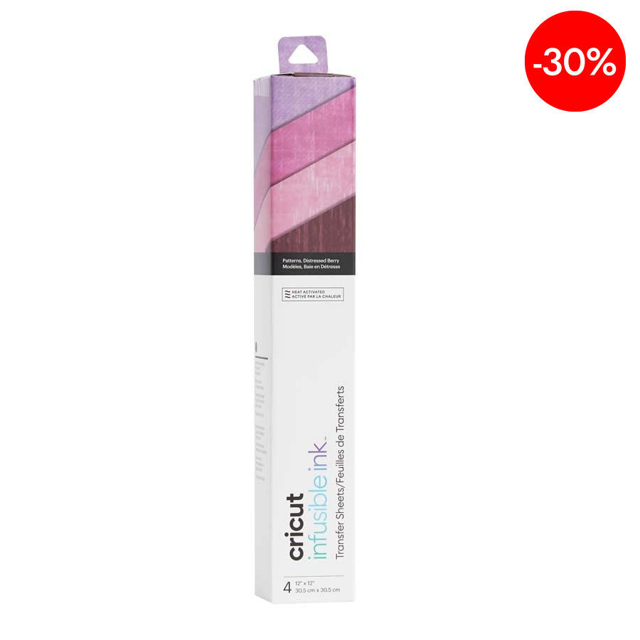 Infusible Ink Distr. Berry 4 fulls 12x12cm