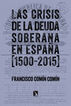 Las crisis de la deuda soberana en Españ
