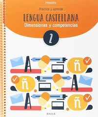 Practica y aprende Lengua Castellana 2 Baula