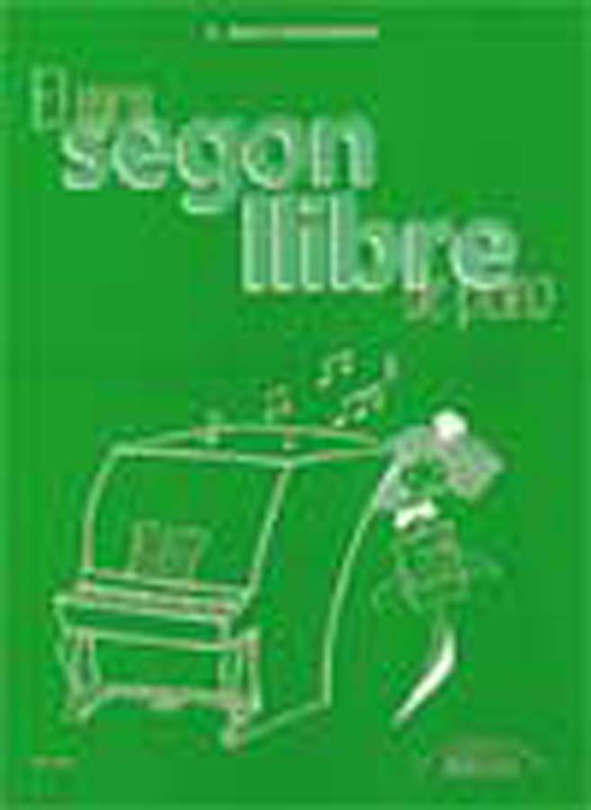 Meu segon llibre de piano, El 9788480202121